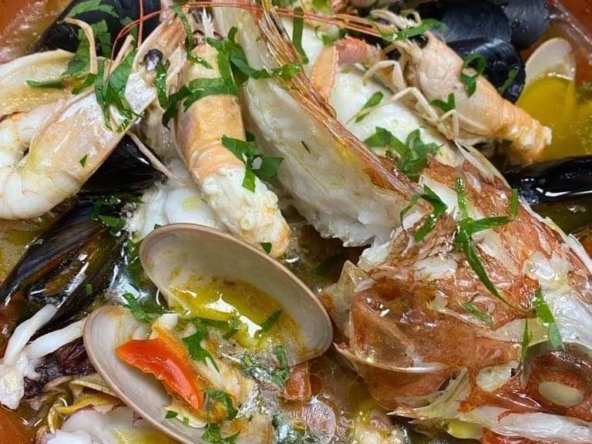 brodetto di pesce ristorante di pesce pescara