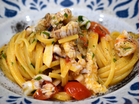 chitarrina idi mare ristorante di pesce pescara