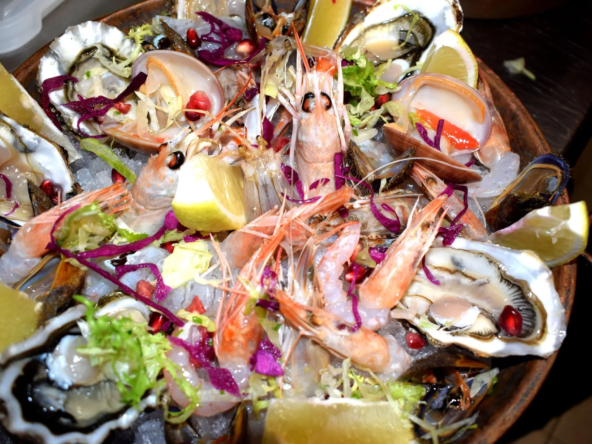 crudo di pesce ristorante di pesce pescara 6
