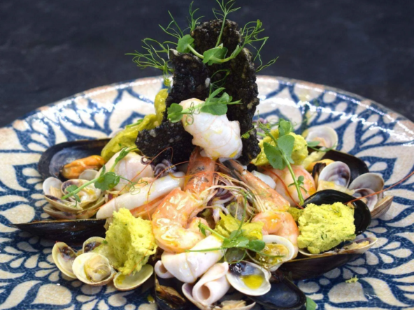 in fondo al mar ristorante di pesce pescara