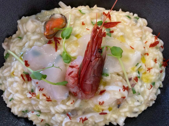 risotto di pesce ristorante di pesce pescara