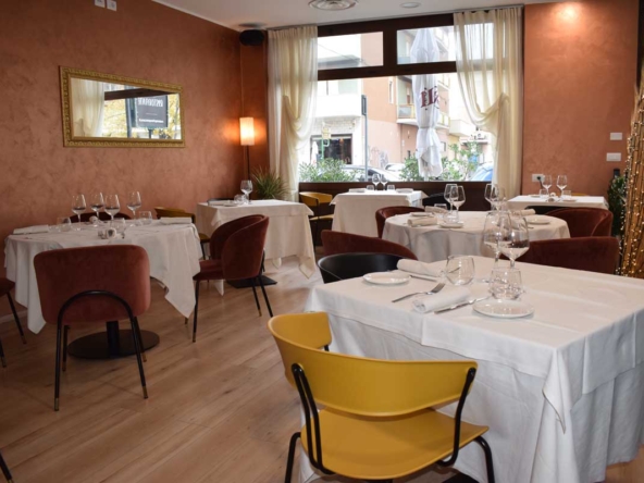 ristorante di pesce pescara