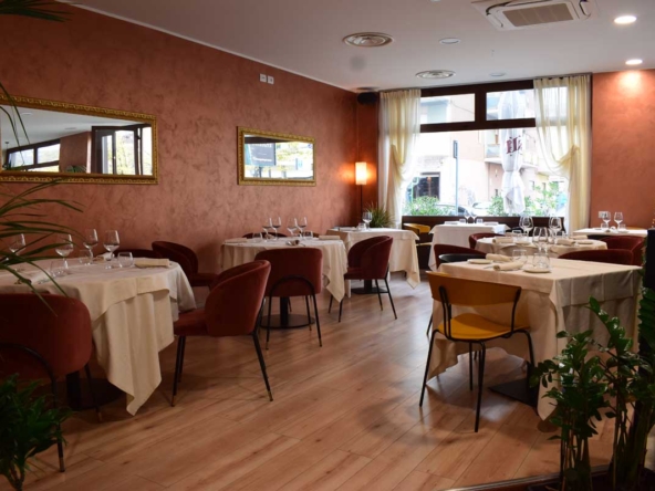 ristorante di pesce pescara