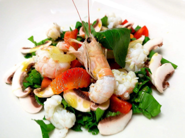 secondo di pesce ristorante di pesce pescara