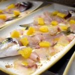 crudo gallinella ristorante di pesce pescara