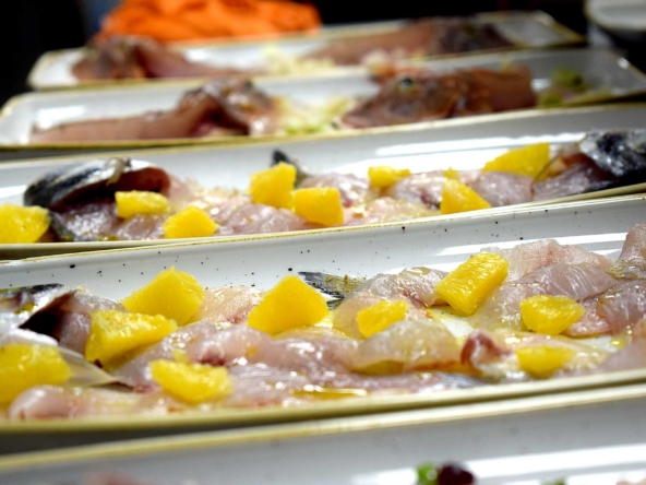 crudo ristorante di pesce pescara