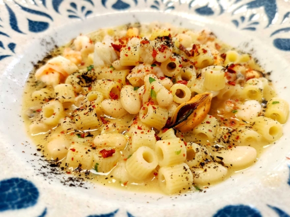 tubetti ristorante di pesce pescara