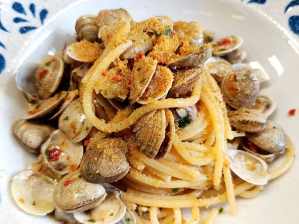 Spaghetti alle vongole