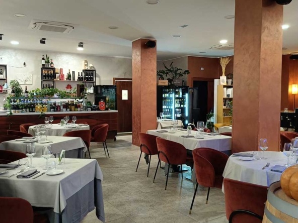 materia prima ristorante di pesce a pescara entrata