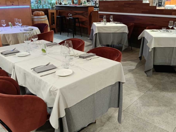 materia prima ristorante di pesce a pescara prima sala