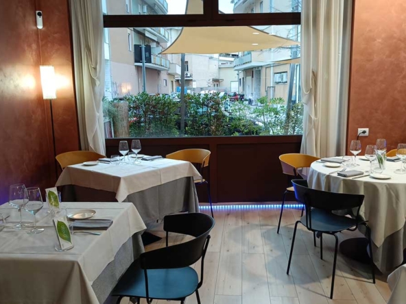 materia prima ristorante di pesce a pescara saletta