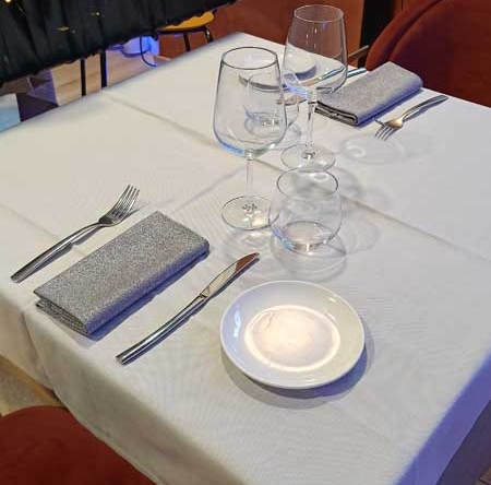 materia prima ristorante di pesce a pescara tavolo zoom
