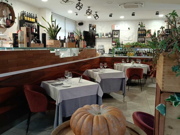 materia prima ristorante di pesce a pescara vista da entrata