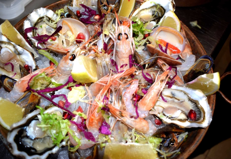 crudo materia prima ristorante di pesce pescara